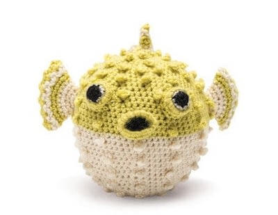 Crochet Puffer Fish Pattern by Cut Out And Keep
