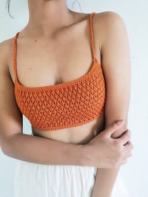 Sienna Bralette Crochet Pattern by Purls PH Patterns