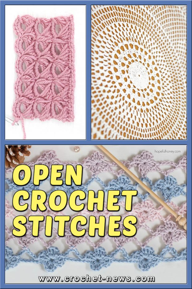 OPEN CROCHET STITCHES