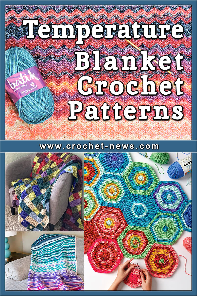 15 Temperature Blanket Crochet Patterns Crochet News