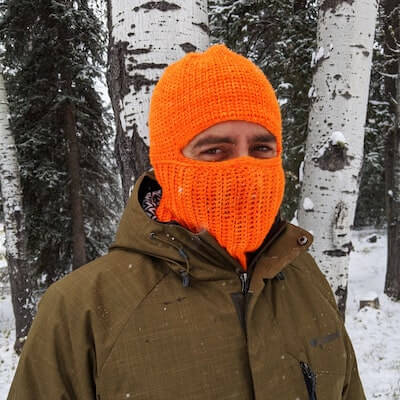 2 In 1 Balaclava Crochet Pattern by Poppy Shop Creative