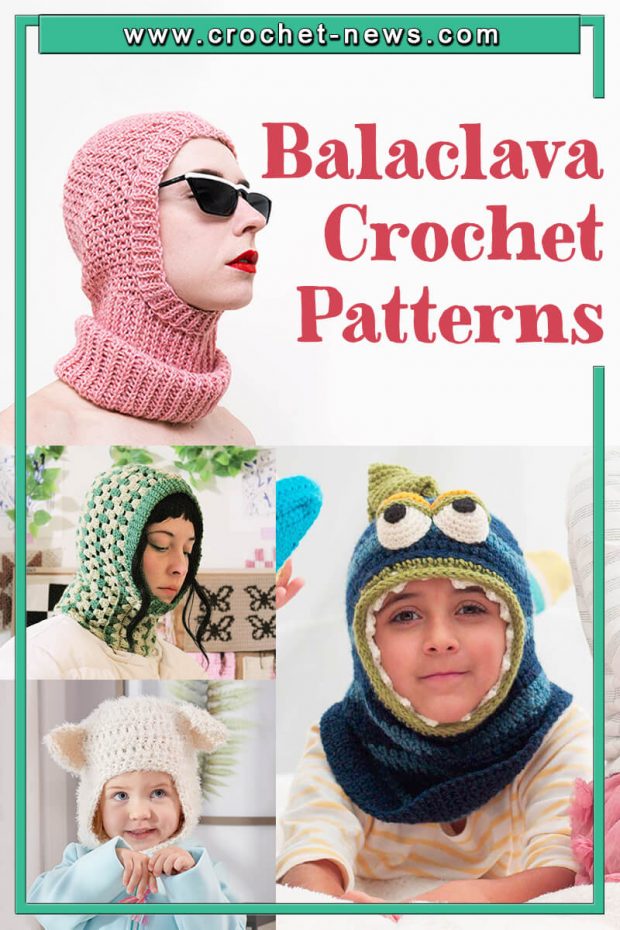 CROCHET BALACLAVA PATTERNS