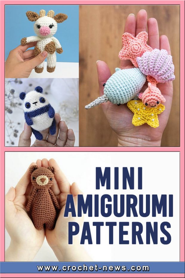 23+ No Sew Amigurumi Patterns - BonitaZakariya