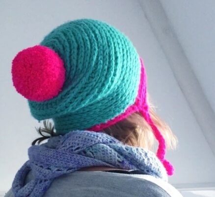 Camel Stitch Crochet Hat Pattern by Miss Neriss