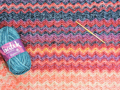 Birth Temperature Crochet Blanket Free Pattern by Kim Guzman