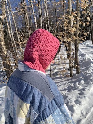 Bob And Weave Balaclava Crochet Pattern by Emma R. Stone