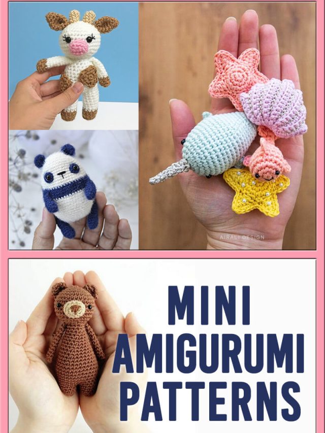 30 Mini Amigurumi Patterns - Crochet News