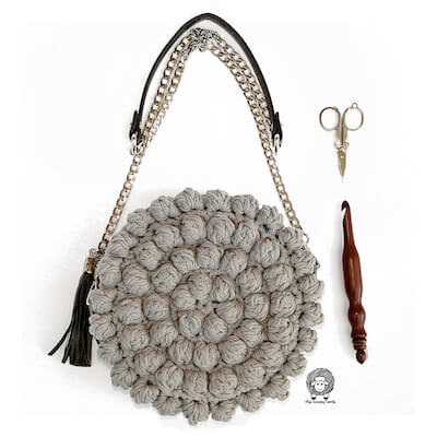 Free Crochet Purse Pattern by The Loopy Lamb