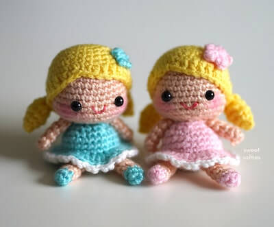 Little Lucy Doll Amigurumi Pattern by Sylemn