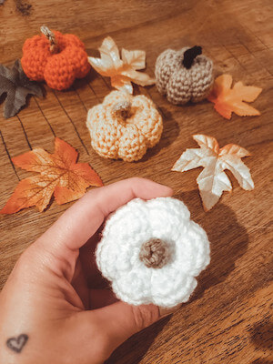 Mini Crochet Pumpkins Pattern by Heather Corinne