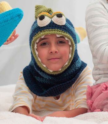 Nessie Balaclava Crochet Pattern by Interweave