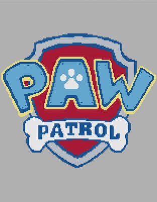 Paw Patrol Crochet Pattern by Tinker And Heart