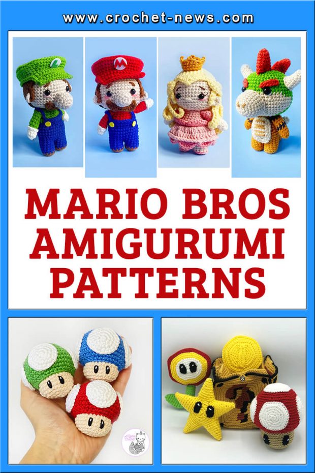 15 Mario Bros Amigurumi Patterns Crochet News