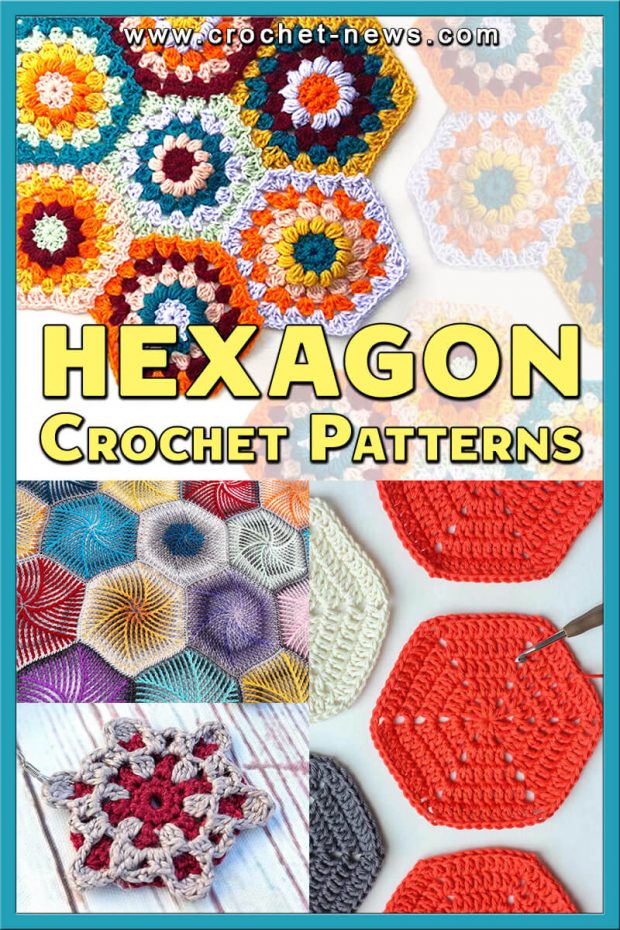 CROCHET HEXAGON PATTERNS