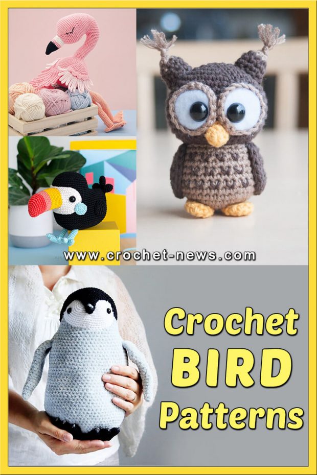 CROCHET BIRD PATTERNS