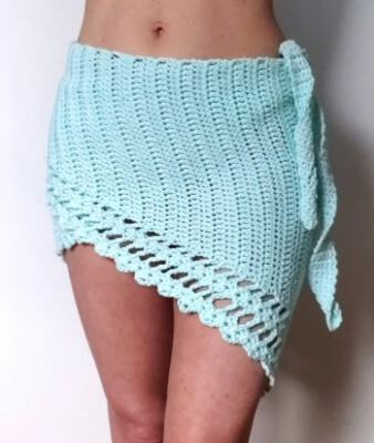 Wrap Around Sarong Crochet Pattern by chezpascale