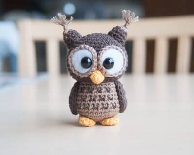 Albert, The Owl Crochet Pattern by Em Sa Crochet