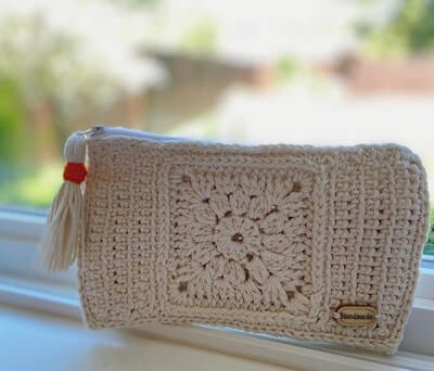 Astrid Wallet Crochet Pattern by I'm Quite Smitten