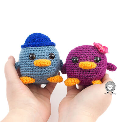 Bob And Betty Bird Crochet Pattern by Ashley Parker