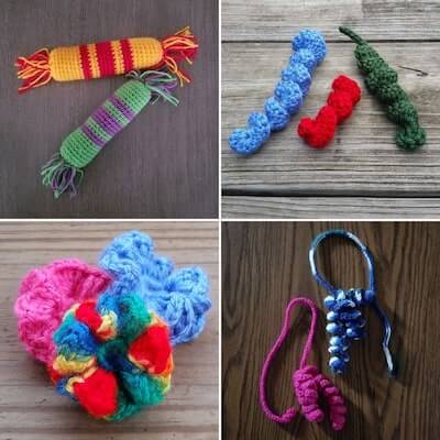 Crochet Cat Toys Pattern by HCK Crafts