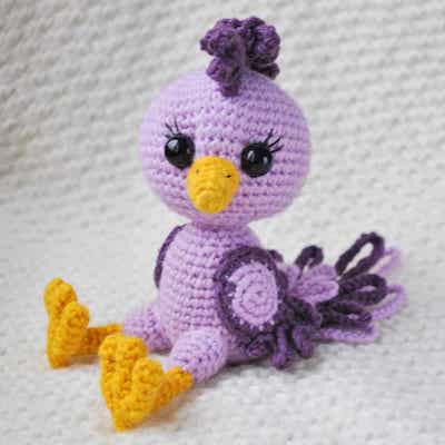 Crochet Bird Amigurumi Pattern by Amigurumi Today