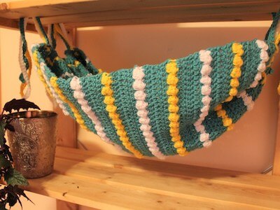 Crochet Cat Hammock Pattern by Mataya Made