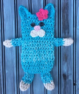 Crochet Kitten Phone Case Pattern by Fur Babies CB