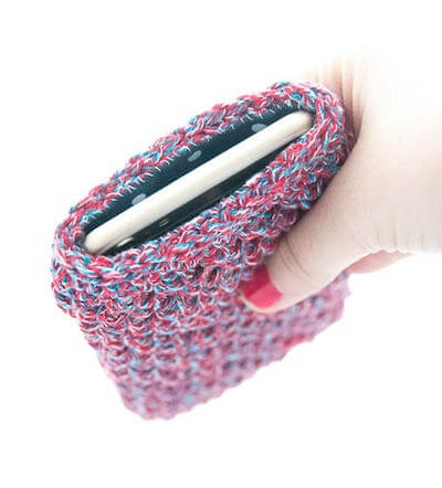 Crochet Mobile Case Pattern by Joy Of Motion