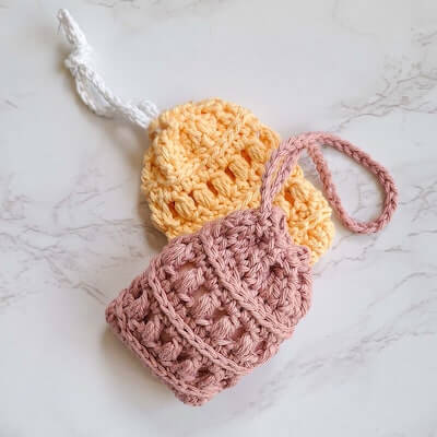 Crochet Radiant Soap Saver Pattern by The Loophole Fox