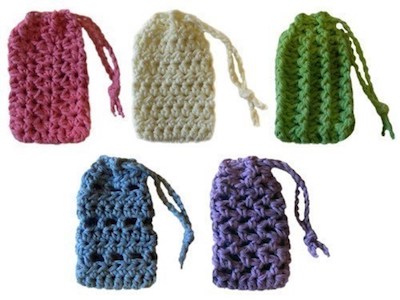 Crochet Simple Soap Covers Pattern by Crochet Spot Patterns