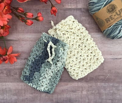 Crochet Soap Saver Pattern by CAAB Crochet