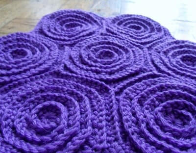 Crochet Spiral Hexagon Pattern by TC Designs UK
