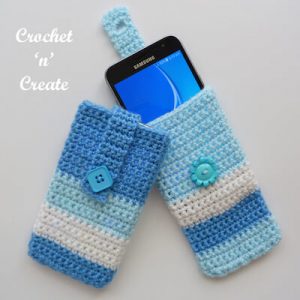 27 Crochet Phone Case Patterns - Crochet News