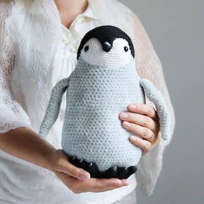 Little Penguin Pip Crochet Pattern by Irene Strange