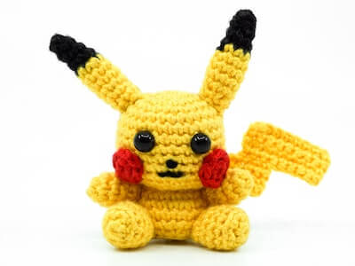 Mini Pikachu Amigurumi Pattern by Supergurumi