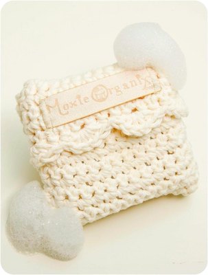 Moxie Soap Saver Crochet Pattern by Kalurah Hudson
