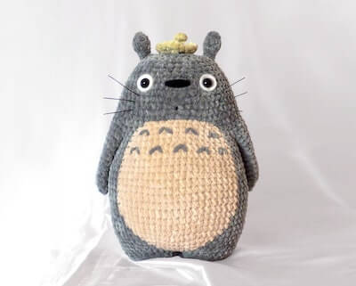 My Dearest Neighbor Totoro Amigurumi Pattern by Peme Ami Shop