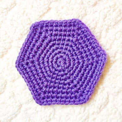 Single Crochet Hexagon Pattern by Instructables