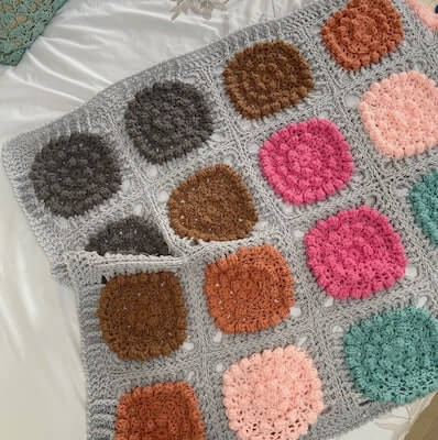 Super Alexa Blanket Crochet Pattern by HanJan Crochet