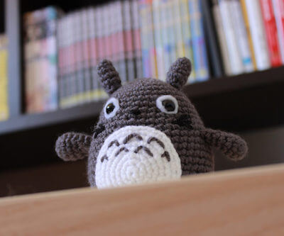 Totoro Amigurumi Pattern by 53 Stitches