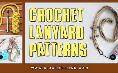 12 Crochet Lanyard Patterns