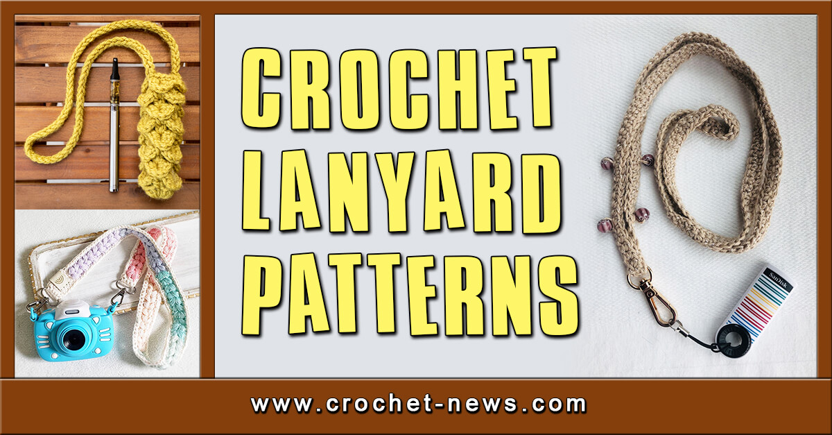 CROCHET LANYARD PATTERNS