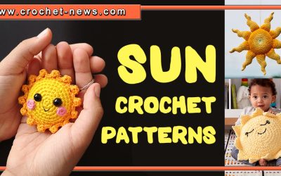 12 Crochet Sun Patterns