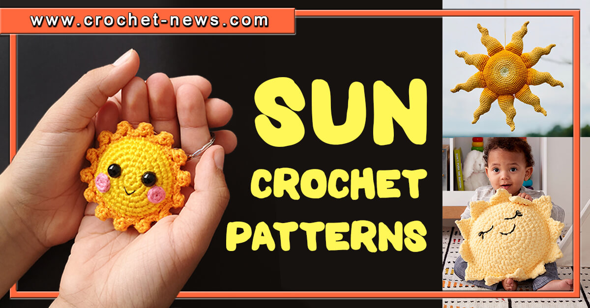 CROCHET SUN PATTERNS