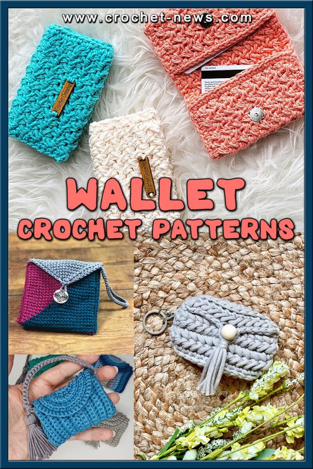 CROCHET WALLET PATTERNS