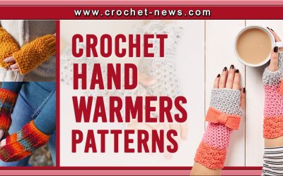21 Crochet Hand Warmers Patterns