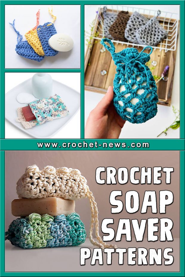 Free Crochet Pattern Crochet Leaf Soap Saver - Moara Crochet