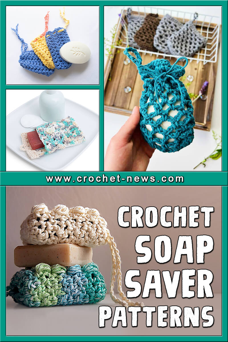 21 Crochet Soap Saver Patterns Crochet News