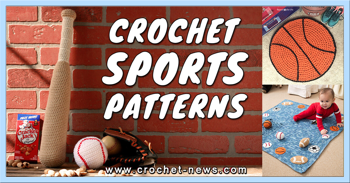 CROCHET SPORTS PATTERNS