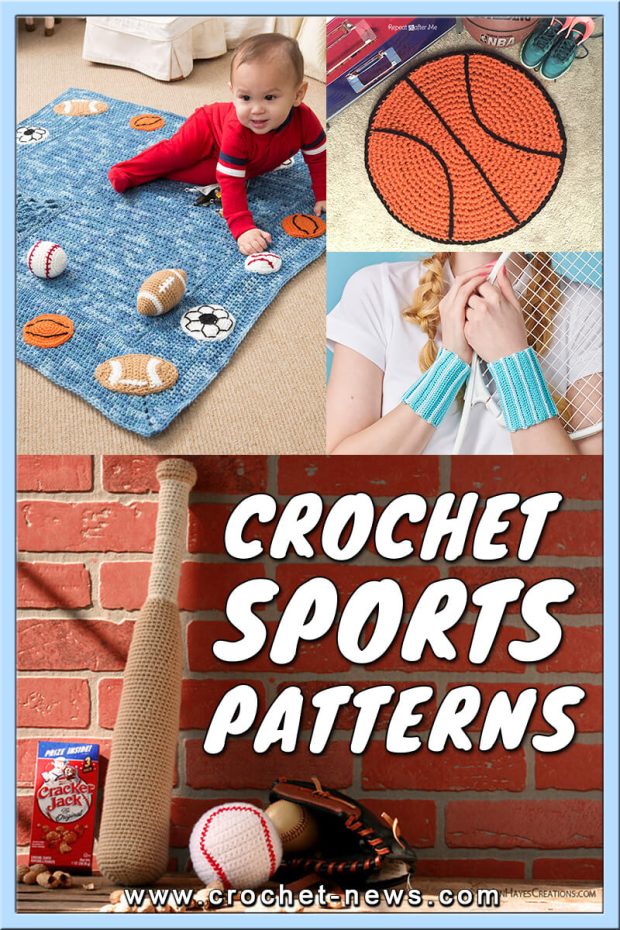 CROCHET SPORTS PATTERNS